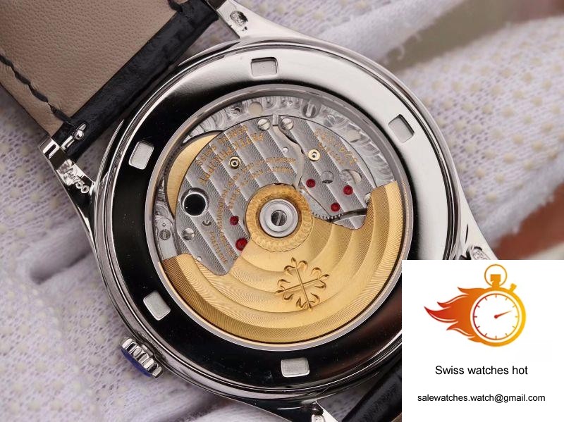 Patek Philippe Calatrava 5296G-010 ZF Factory White Dial 7 Patek Philippe Calatrava 5296G-010 ZF Factory White Dial 7