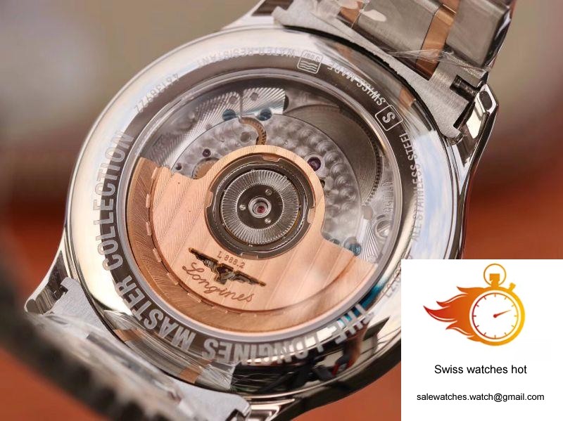 Longines Master Collections L2.628.5.97.7 KY Factory White Dial 7 Longines Master Collections L2.628.5.97.7 KY Factory White Dial 7