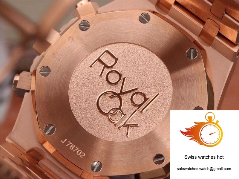 Audemars Piguet Royal Oak Chronograph 26315OR.OO.1256OR.01 OM Factory White Dial 7 Audemars Piguet Royal Oak Chronograph 26315OR.OO.1256OR.01 OM Factory White Dial 7