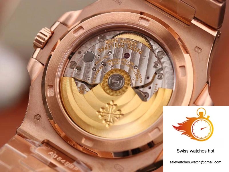 Patek Philippe Nautilus 5711 PF Factory V2 Brown Gradient Dial 7 Patek Philippe Nautilus 5711 PF Factory V2 Brown Gradient Dial 7
