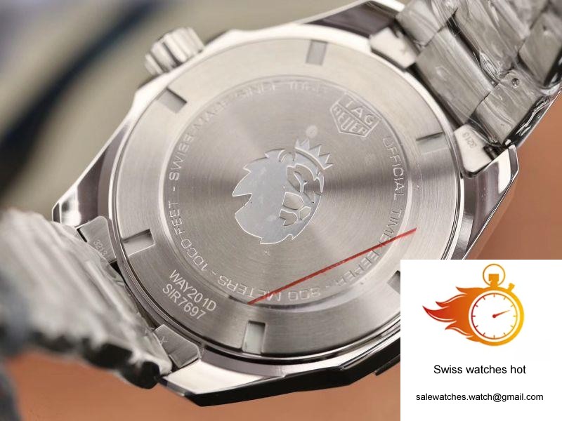 Tag Heuer Aquaracer Calibre 5 English Premier League Limited WAY201D.BA0927 Gray Dial 7 Tag Heuer Aquaracer Calibre 5 English Premier League Limited WAY201D.BA0927 Gray Dial 7