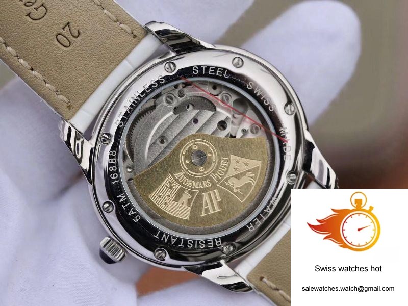 Audemars Piguet Millenary 77301ST.ZZ.D015CR.01 White Dial 7 Audemars Piguet Millenary 77301ST.ZZ.D015CR.01 White Dial 7