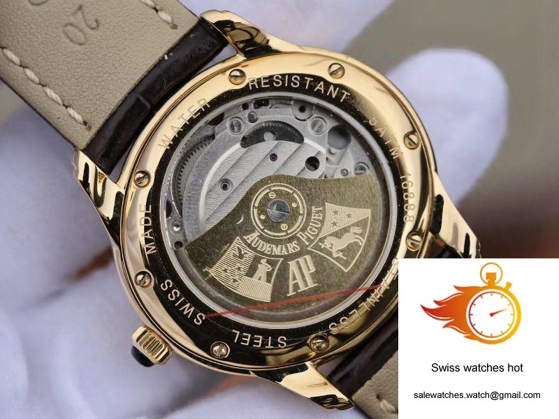 Audemars Piguet Millenary Ladies 77302BA.ZZ.D094CR.01 Brown Dial 7 Audemars Piguet Millenary Ladies 77302BA.ZZ.D094CR.01 Brown Dial 7