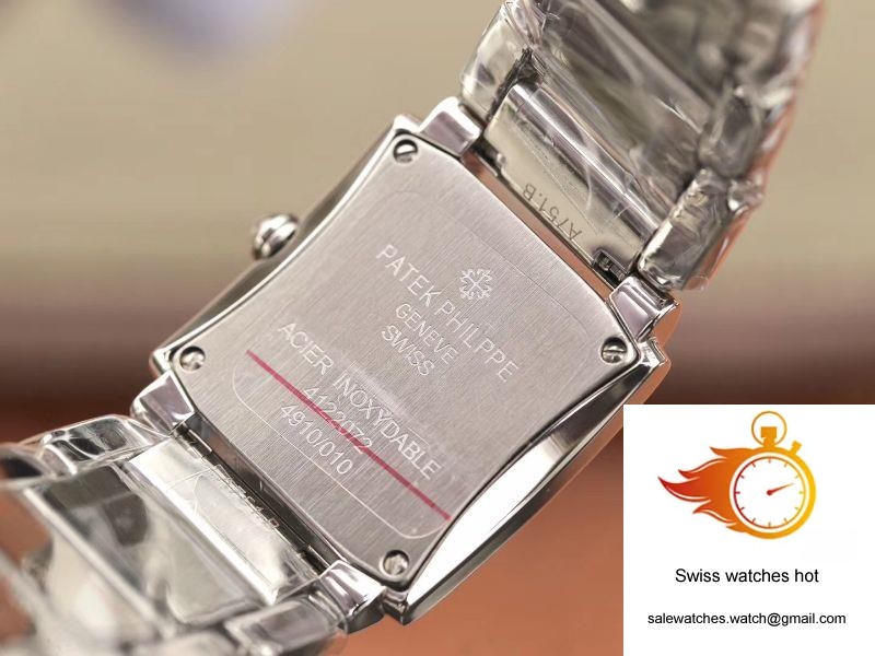 Patek Philippe Ladies Twenty-4 4908/101G-001 Silver Diamond Dial 7 Patek Philippe Ladies Twenty-4 4908/101G-001 Silver Diamond Dial 7