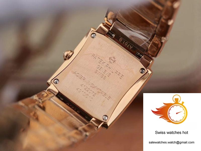 Patek Philippe Ladies Twenty-4 4908/50R-012 Rose Gold Diamond Dial 7 Patek Philippe Ladies Twenty-4 4908/50R-012 Rose Gold Diamond Dial 7