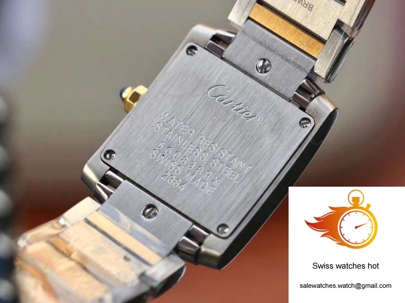 Cartier Tank Francaise Ladies W51007Q4 White Dial 7 Cartier Tank Francaise Ladies W51007Q4 White Dial 7