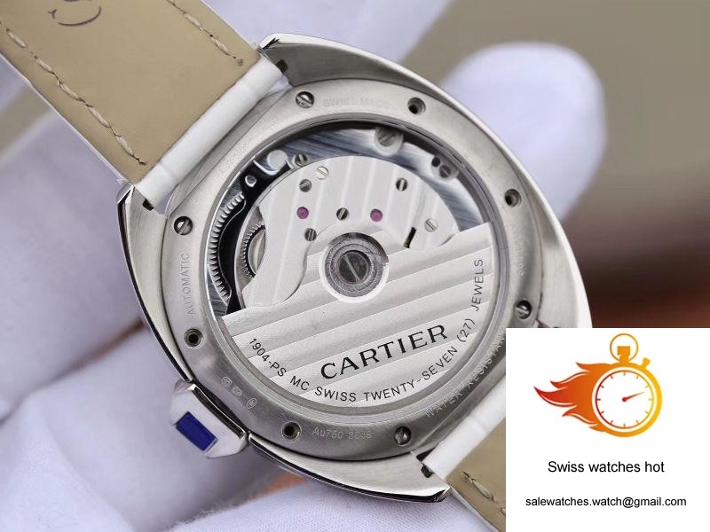 Cle De Cartier Ladies 35mm WJCL0032 Silver-gray Dial 7 Cle De Cartier Ladies 35mm WJCL0032 Silver-gray Dial 7