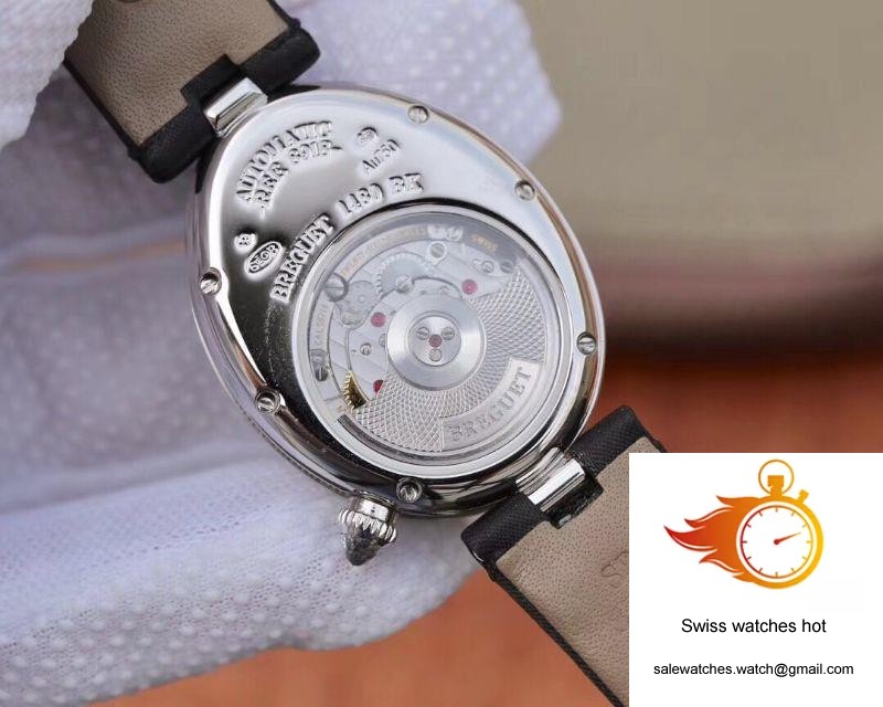 Breguet Reine De Naples 8918BB/58/864/D00D ZF Factory White Mother Of Pearl Dial 7 Breguet Reine De Naples 8918BB/58/864/D00D ZF Factory White Mother Of Pearl Dial 7
