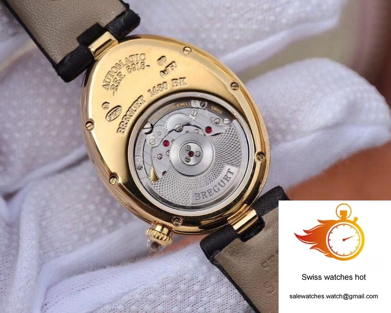 Breguet Reine De Naples 8918BA/58/864.D00D Ladies ZF Factory Yellow Gold Mother Of Pearl Dial 7 Breguet Reine De Naples 8918BA/58/864.D00D Ladies ZF Factory Yellow Gold Mother Of Pearl Dial 7