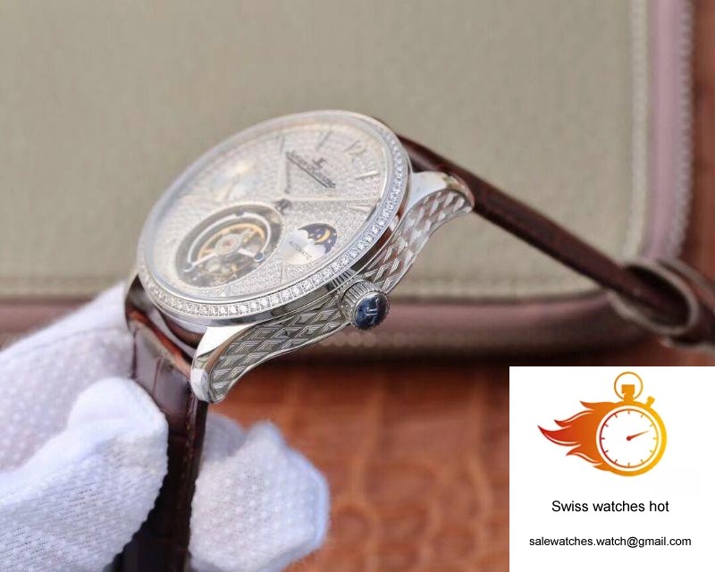 Jaeger-LeCoultre Master Complication Functions Tourbillon White Gold Diamonds Dial 7 Jaeger-LeCoultre Master Complication Functions Tourbillon White Gold Diamonds Dial 7