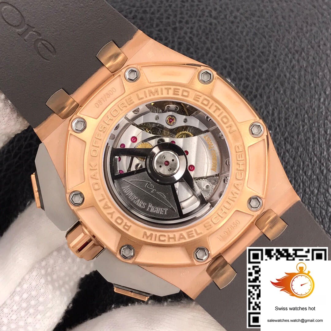 Audemars Piguet Royal Oak Offshore 26568OM.OO.A004CA.01 JF Factory Dark Grey Dial 7 Audemars Piguet Royal Oak Offshore 26568OM.OO.A004CA.01 JF Factory Dark Grey Dial 7