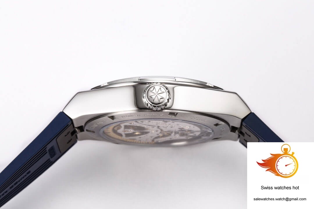 Vacheron Constantin Overseas Tourbillon 6000V/110A-B544 BBR Factory Blue Rubber Strap 7 Vacheron Constantin Overseas Tourbillon 6000V/110A-B544 BBR Factory Blue Rubber Strap 7