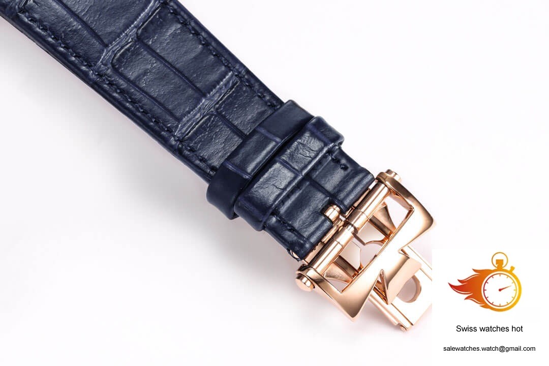 Vacheron Constantin Overseas Tourbillon 6000V/110R-B733 BBR Factory Blue Leather Strap 7 Vacheron Constantin Overseas Tourbillon 6000V/110R-B733 BBR Factory Blue Leather Strap 7