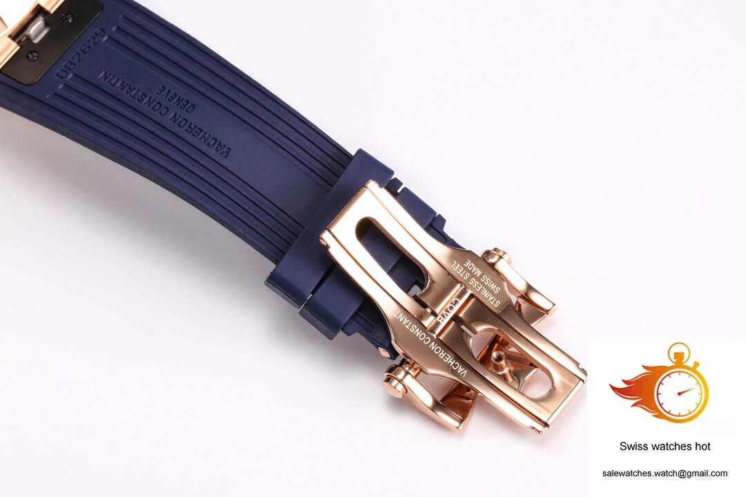 Vacheron Constantin Overseas Tourbillon 6000V/110R-B733 BBR Factory Blue Rubber Strap 7 Vacheron Constantin Overseas Tourbillon 6000V/110R-B733 BBR Factory Blue Rubber Strap 7