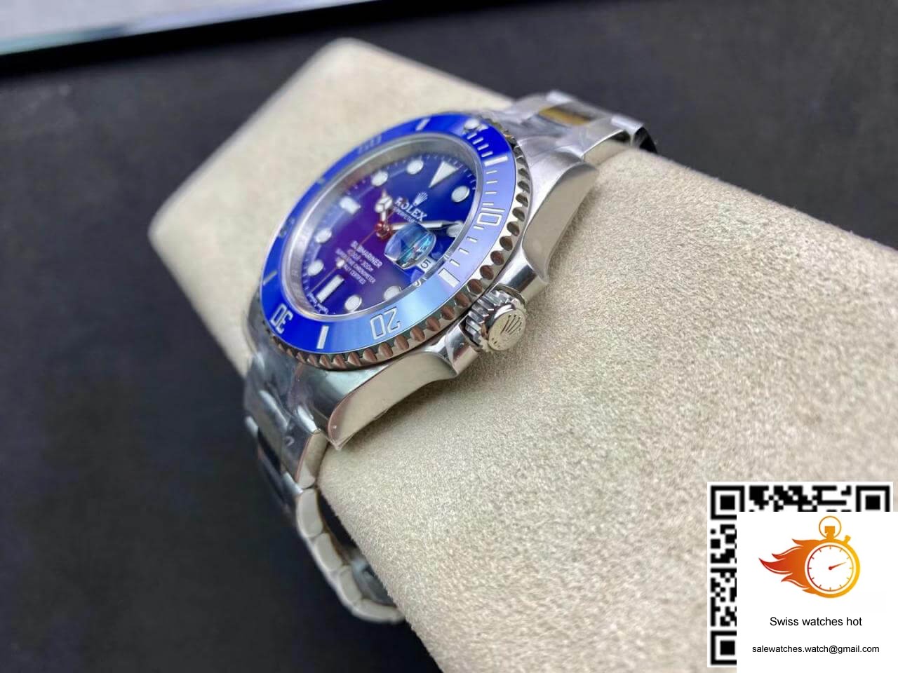 Rolex Submariner 116619LB-97209 VS Factory Blue Dial 7 Rolex Submariner 116619LB-97209 VS Factory Blue Dial 7
