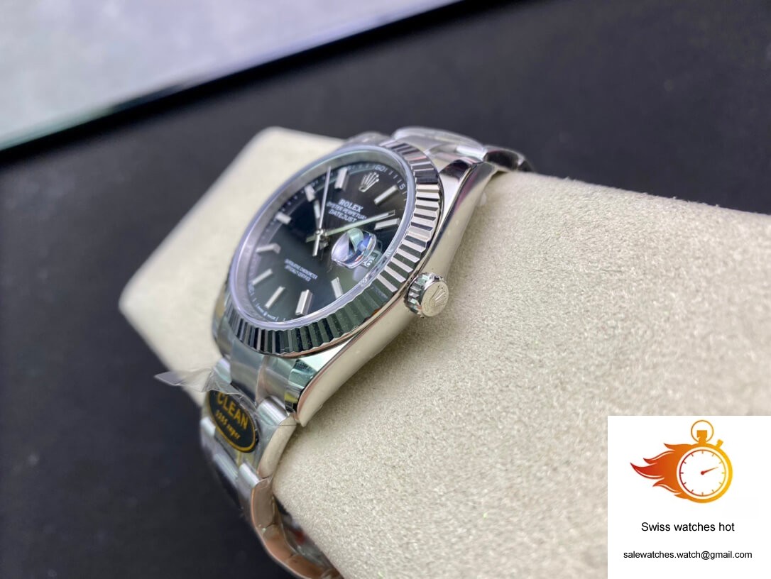 Rolex Datejust M126334-0017 Clean Factory Black Dial 7 Rolex Datejust M126334-0017 Clean Factory Black Dial 7