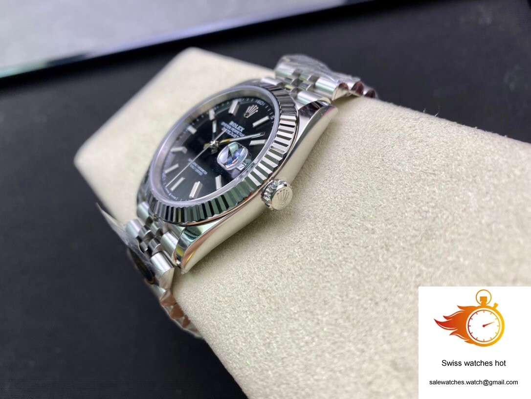 Rolex Datejust M126334-0018 Clean Factory Black Dial 7 Rolex Datejust M126334-0018 Clean Factory Black Dial 7