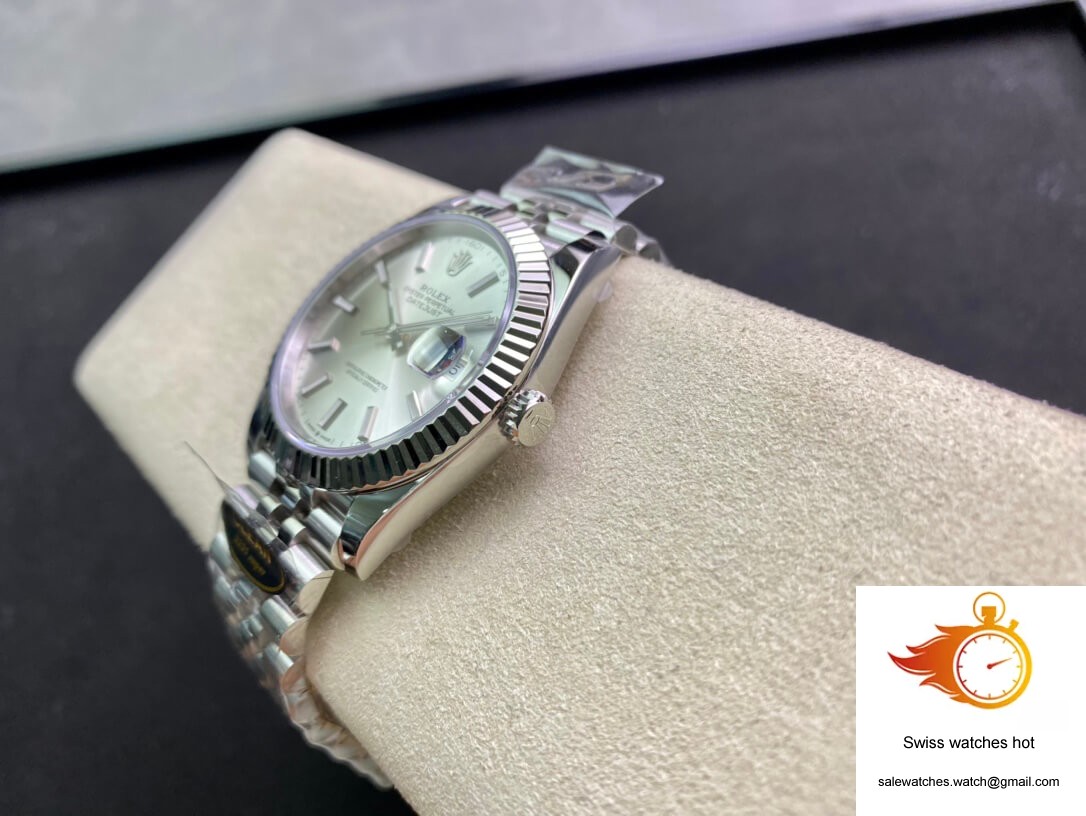 Rolex Datejust M126334-0004 Clean Factory Silver Dial 7 Rolex Datejust M126334-0004 Clean Factory Silver Dial 7
