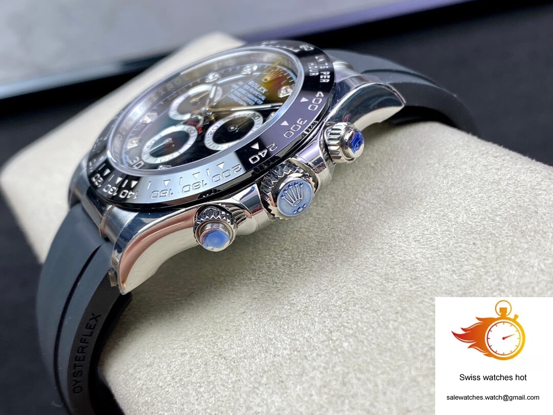Rolex Daytona M116519LN-0025 BT Factory Diamond-set Dial 7 Rolex Daytona M116519LN-0025 BT Factory Diamond-set Dial 7