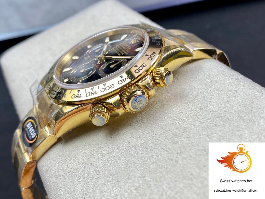 Rolex Daytona M116508-0004 BT Factory Black Dial 7 Rolex Daytona M116508-0004 BT Factory Black Dial 7