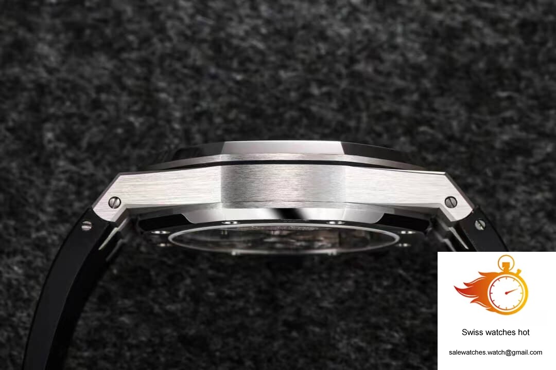 Audemars Piguet Royal Oak Tourbillon R8 Factory V3 Purple Dial Rubber Strap 7 Audemars Piguet Royal Oak Tourbillon R8 Factory V3 Purple Dial Rubber Strap 7