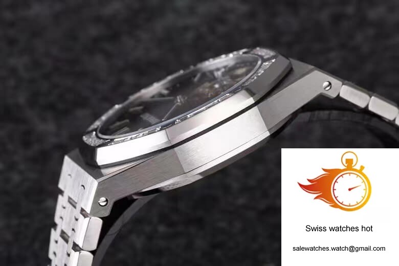 Audemars Piguet Royal Oak Tourbillon 26521BC.ZZ.1220BC.01 R8 Factory Diamond-set Bezel 7 Audemars Piguet Royal Oak Tourbillon 26521BC.ZZ.1220BC.01 R8 Factory Diamond-set Bezel 7