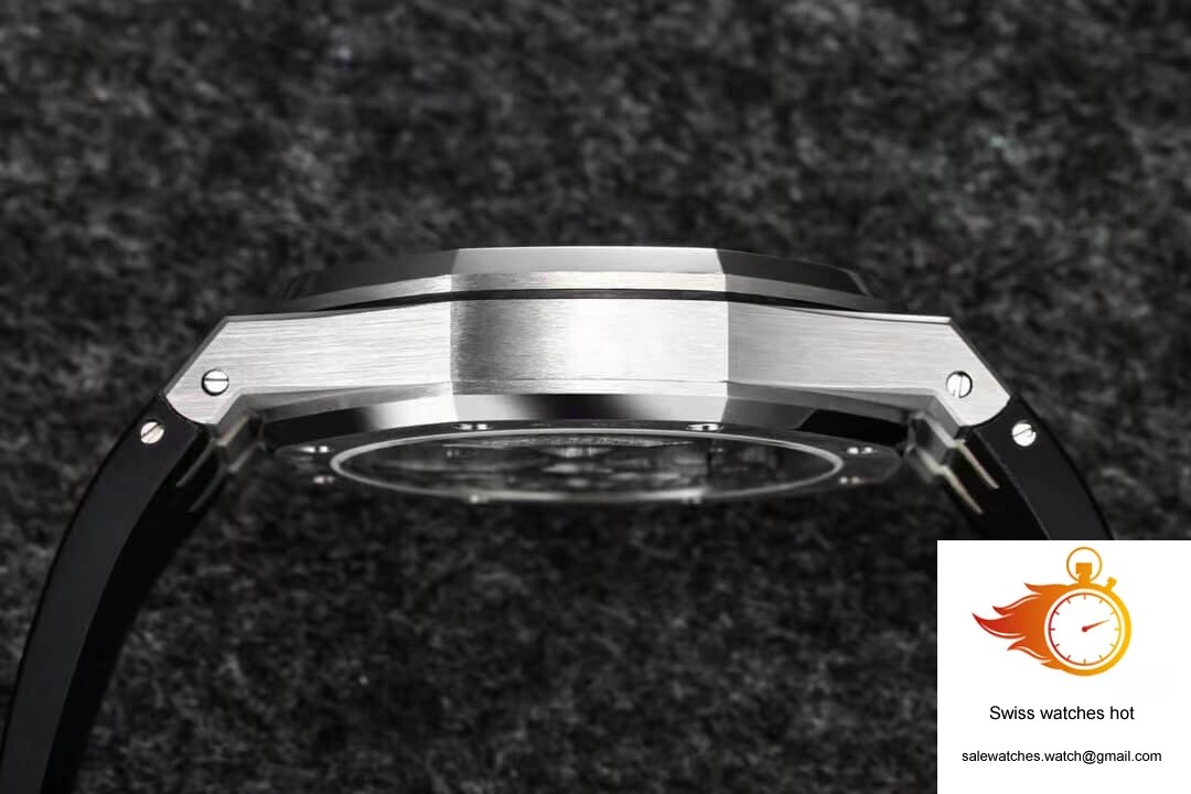 Audemars Piguet Royal Oak Tourbillon R8 Factory V3 Black Rubber Strap 7 Audemars Piguet Royal Oak Tourbillon R8 Factory V3 Black Rubber Strap 7