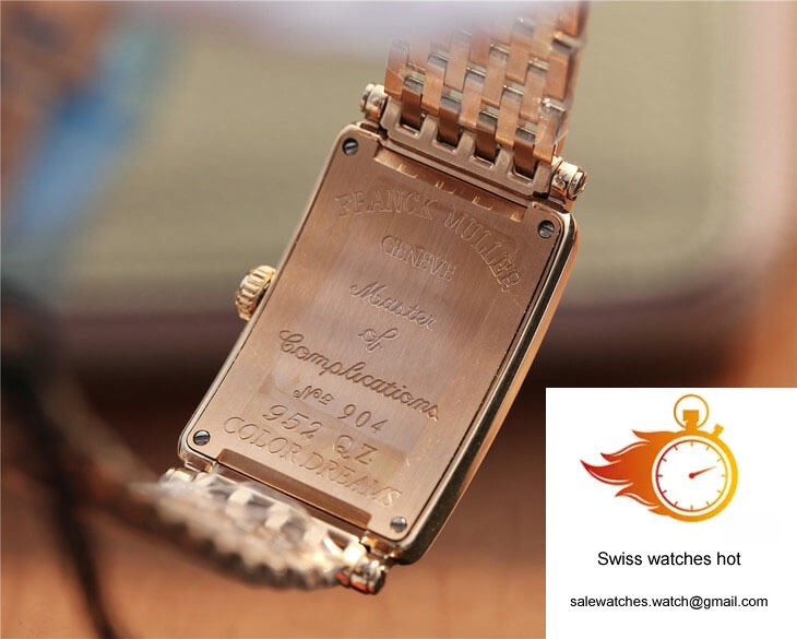 Franck Muller LONG ISLAND 952 Ladies ABF Factory Rose Gold Case 7 Franck Muller LONG ISLAND 952 Ladies ABF Factory Rose Gold Case 7