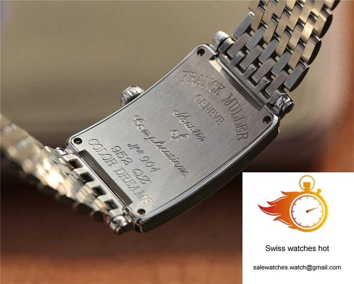 Franck Muller LONG ISLAND 952 Ladies ABF Factory Diamond-set Bezel 7 Franck Muller LONG ISLAND 952 Ladies ABF Factory Diamond-set Bezel 7