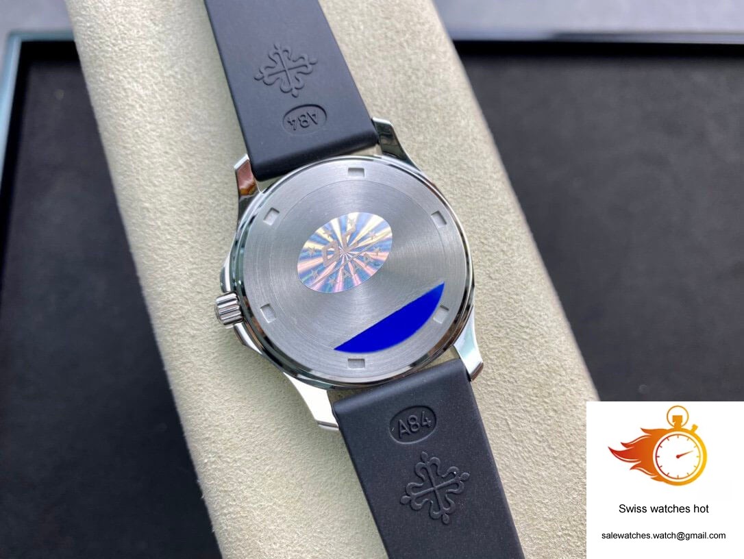 Patek Philippe Aquanaut Quartz Ladies 5067A-001 PPF Factory Diamond-set Bezel 7 Patek Philippe Aquanaut Quartz Ladies 5067A-001 PPF Factory Diamond-set Bezel 7