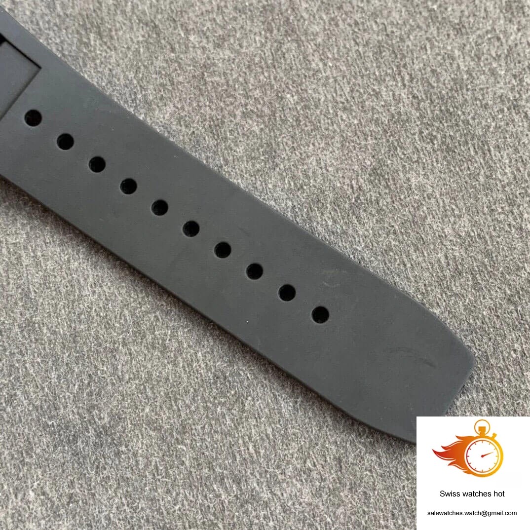 Richard Mille RM055 KV Factory V2 Ceramic Black Rubber Strap 7 Richard Mille RM055 KV Factory V2 Ceramic Black Rubber Strap 7