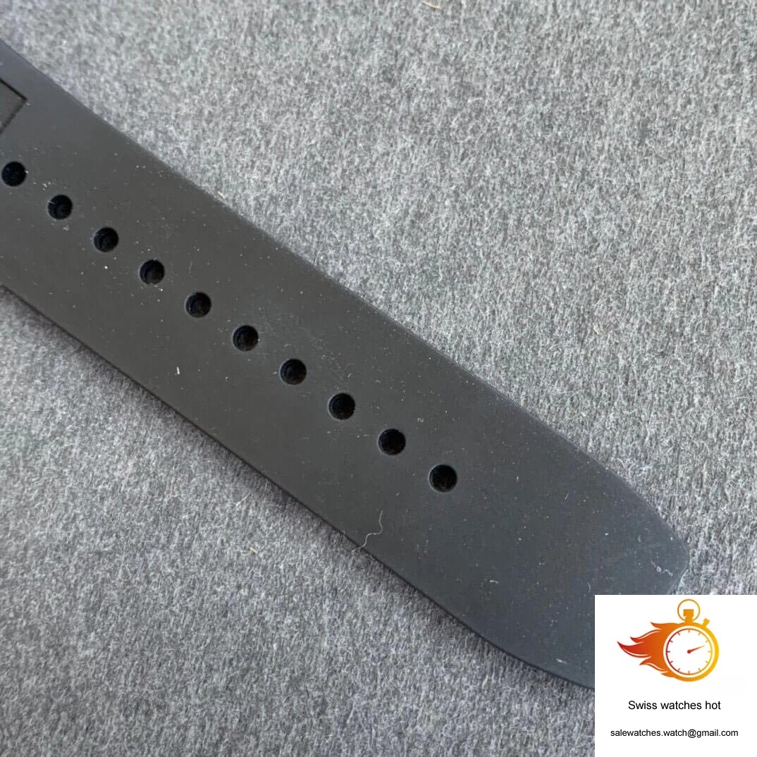 Richard Mille RM035-02 KV Factory Carbon Fiber Black Rubber Strap 7 Richard Mille RM035-02 KV Factory Carbon Fiber Black Rubber Strap 7