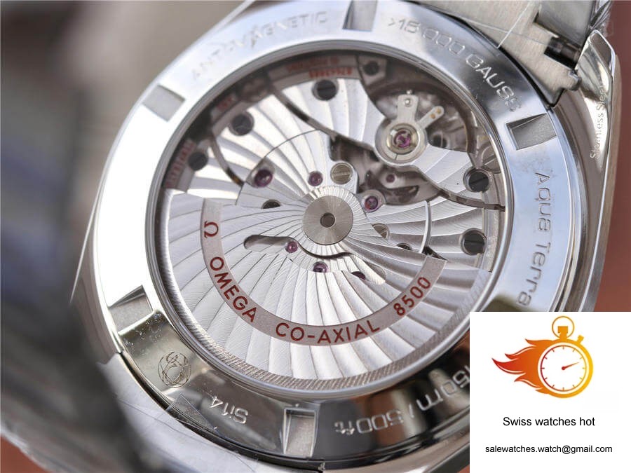Omega Seamaster 231.10.42.21.03.001 VS Factory Blue Dial 7 Omega Seamaster 231.10.42.21.03.001 VS Factory Blue Dial 7