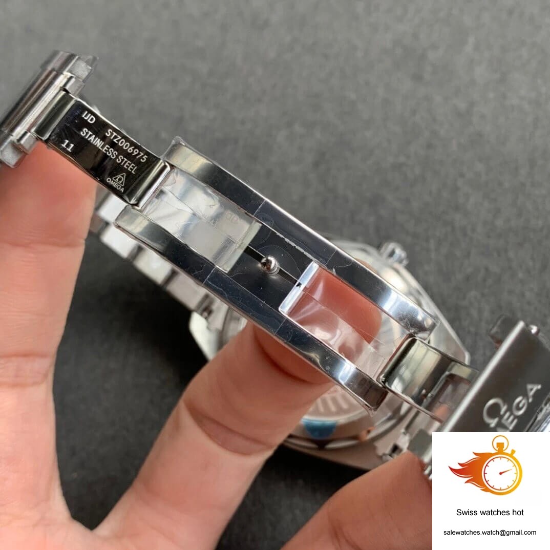 Omega Seamaster 220.10.41.21.10.001 VS Factory Stainless Steel 7 Omega Seamaster 220.10.41.21.10.001 VS Factory Stainless Steel 7