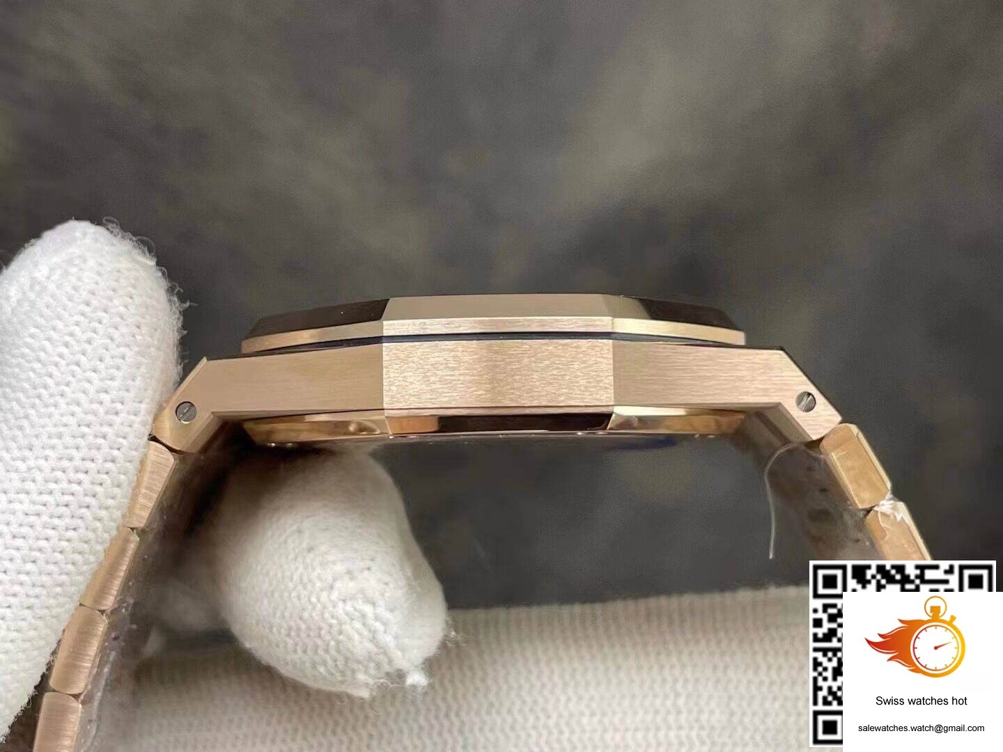 Audemars Piguet Royal Oak 15407OR.OO.1220OR.01 APS Factory Rose Gold 7 Audemars Piguet Royal Oak 15407OR.OO.1220OR.01 APS Factory Rose Gold 7