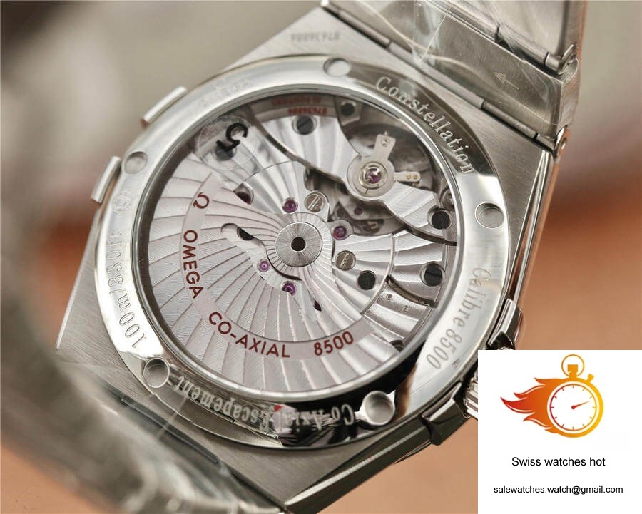 Omega Constellation 123.10.38.21.52.001 VS Factory Silver Dial 7 Omega Constellation 123.10.38.21.52.001 VS Factory Silver Dial 7