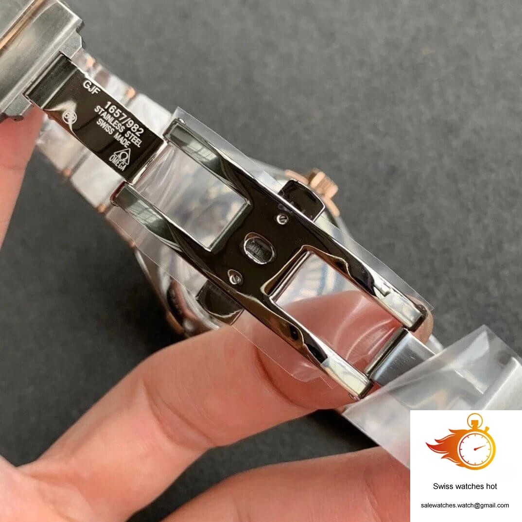 Omega Constellation 123.20.38.21.03.001 VS Factory Rose Gold 7 Omega Constellation 123.20.38.21.03.001 VS Factory Rose Gold 7