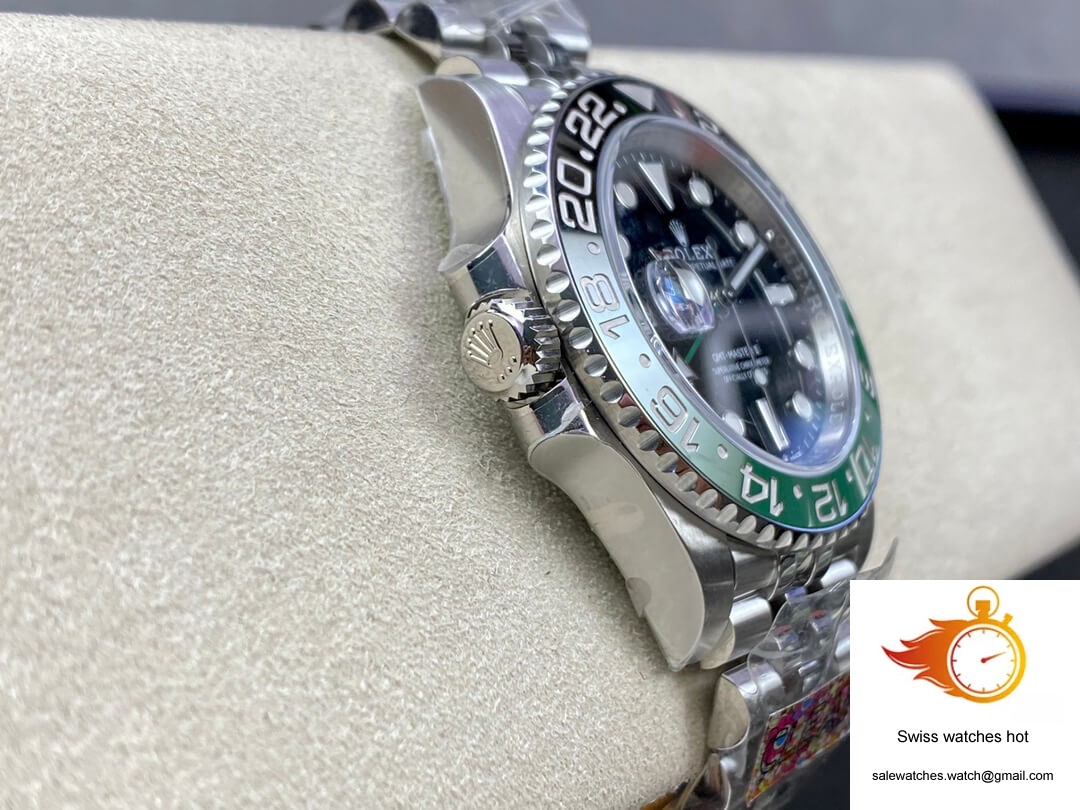 Rolex GMT Master II M126720vtnr-0002 Clean Factory Black Dial 7 Rolex GMT Master II M126720vtnr-0002 Clean Factory Black Dial 7