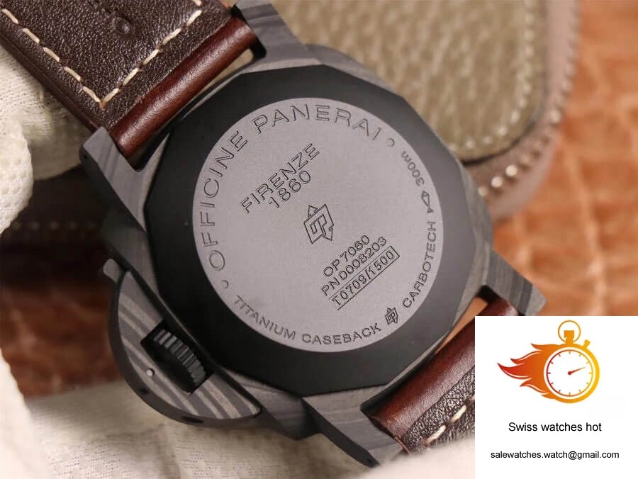 Panerai Luminor 1950 PAM00661 VS Factory Carbon Fiber Case 7 Panerai Luminor 1950 PAM00661 VS Factory Carbon Fiber Case 7