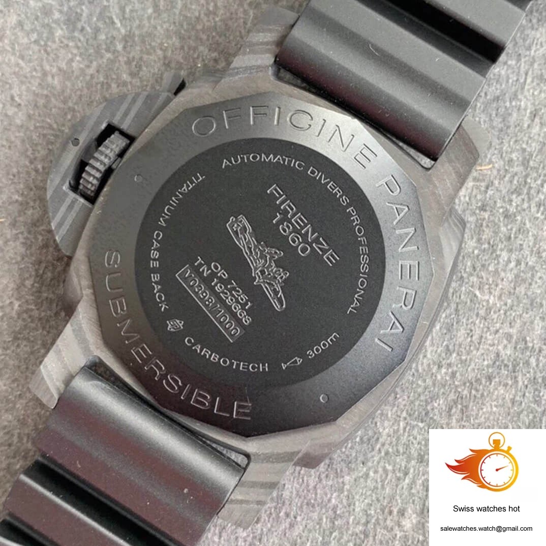 Panerai Submersible PAM00960 VS Factory Carbon Fiber Case 7 Panerai Submersible PAM00960 VS Factory Carbon Fiber Case 7