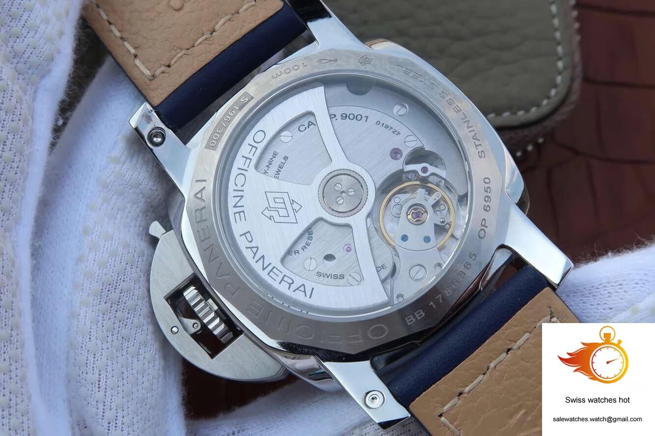 Panerai Luminor 1950 PAM00688 VS Factory Blue Dial 7 Panerai Luminor 1950 PAM00688 VS Factory Blue Dial 7
