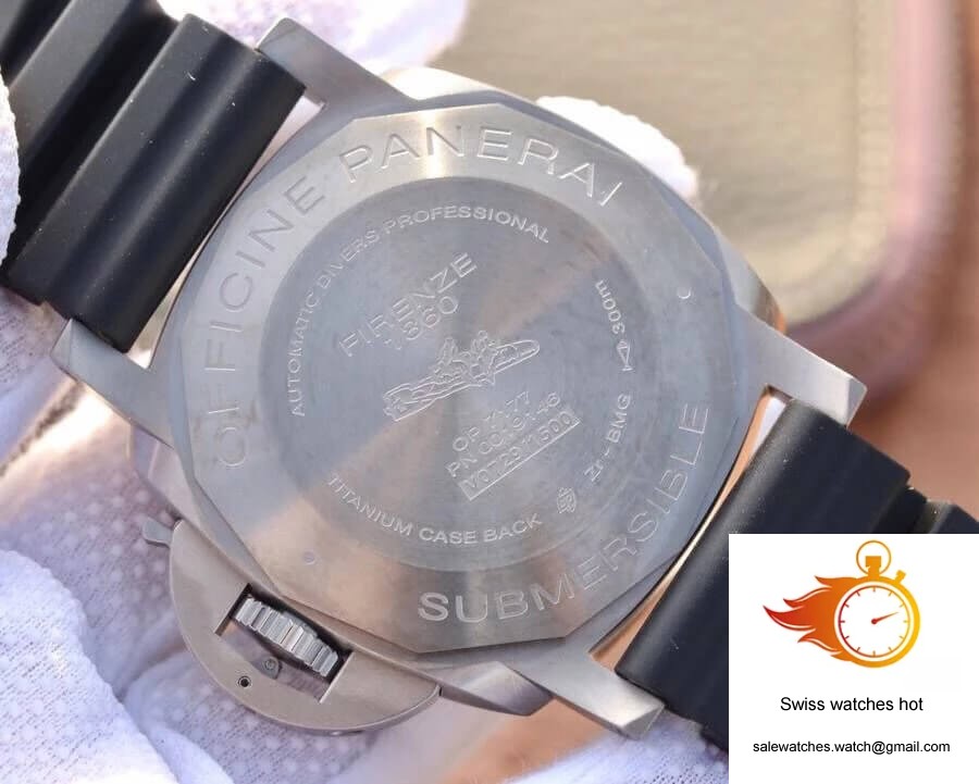 Panerai Submersible PAM00799 VS Factory Titanium Case 7 Panerai Submersible PAM00799 VS Factory Titanium Case 7