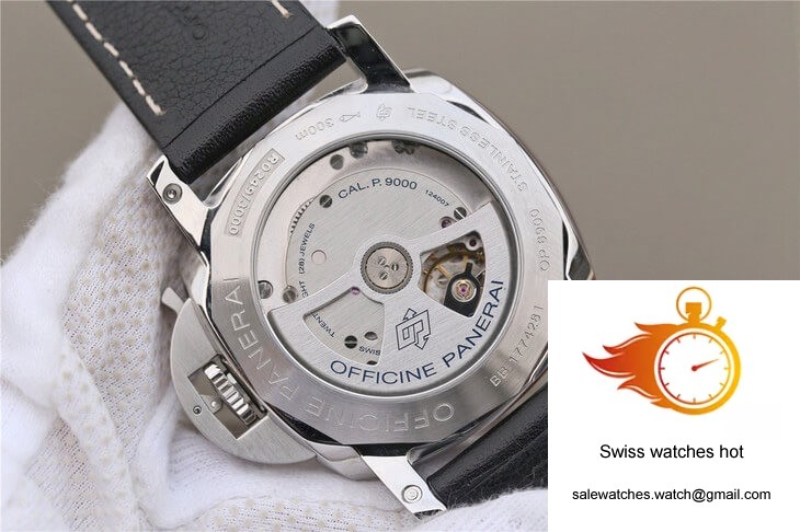 Panerai Luminor PAM00359 VS Factory Stainless Steel Case 7 Panerai Luminor PAM00359 VS Factory Stainless Steel Case 7