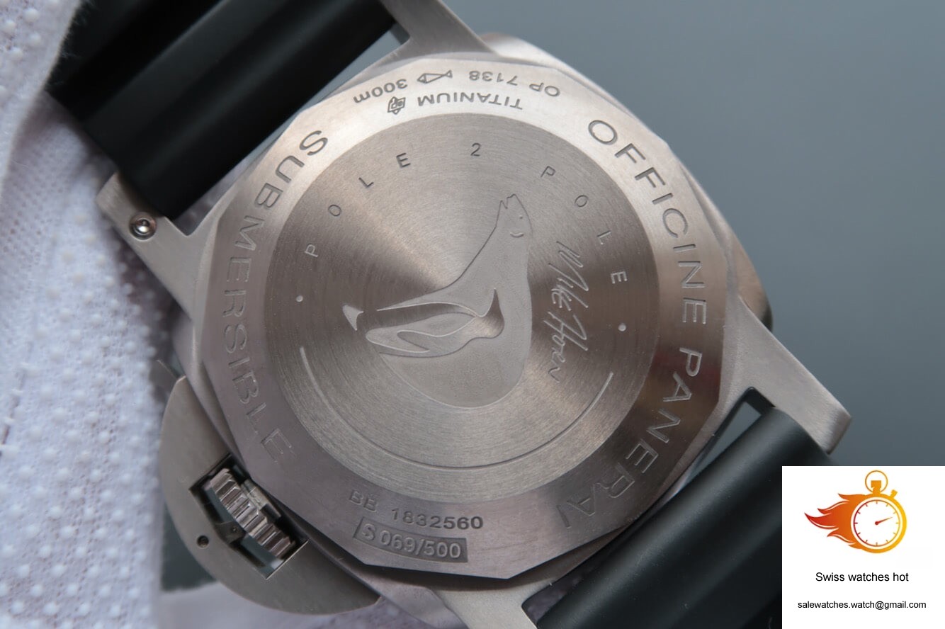 Panerai Luminor PAM00719 VS Factory Titanium Case 7 Panerai Luminor PAM00719 VS Factory Titanium Case 7
