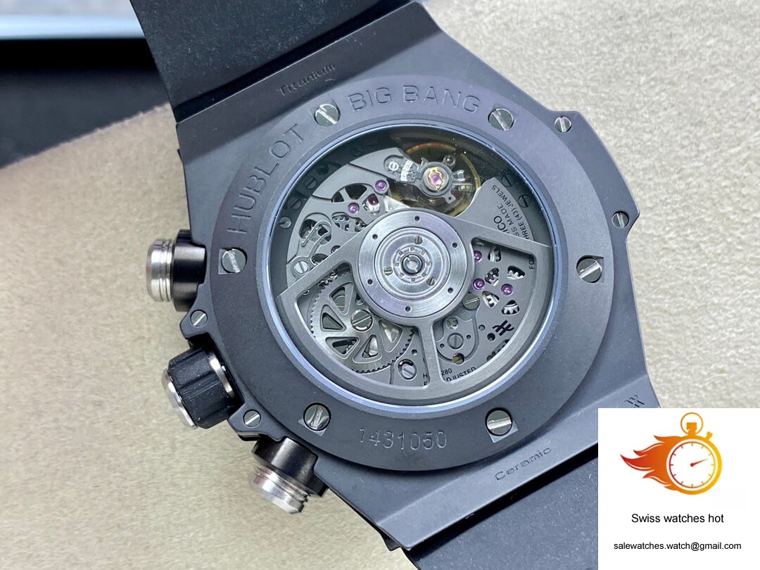 Hublot BIG BANG Unico 421.CI.1170.RX ZF Factory Black Ceramic Case 7 Hublot BIG BANG Unico 421.CI.1170.RX ZF Factory Black Ceramic Case 7