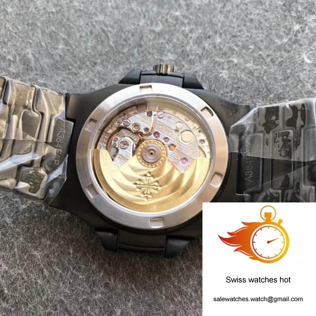 Patek Philippe Nautilus 5719/10G-010 PPF Factory Full Diamond Black Dial 7 Patek Philippe Nautilus 5719/10G-010 PPF Factory Full Diamond Black Dial 7