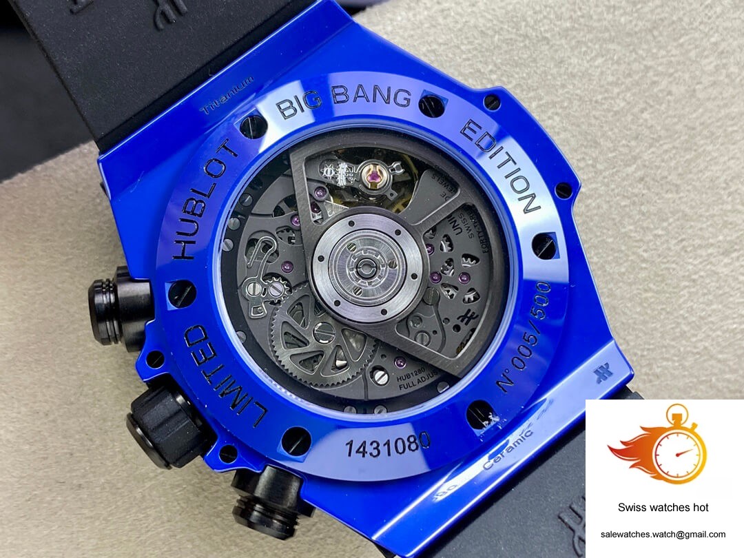 Hublot BIG BANG Unico 411.ES.5119.RX ZF Factory Blue Ceramic 7 Hublot BIG BANG Unico 411.ES.5119.RX ZF Factory Blue Ceramic 7
