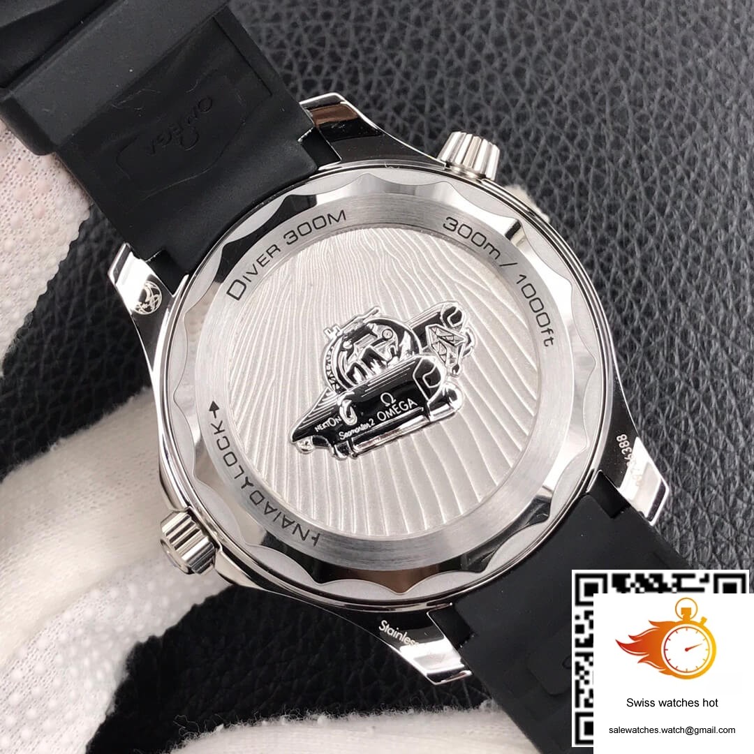 Omega Seamaster Diver 300M 210.32.42.20.01.002 VS Factory Rubber Strap 7 Omega Seamaster Diver 300M 210.32.42.20.01.002 VS Factory Rubber Strap 7