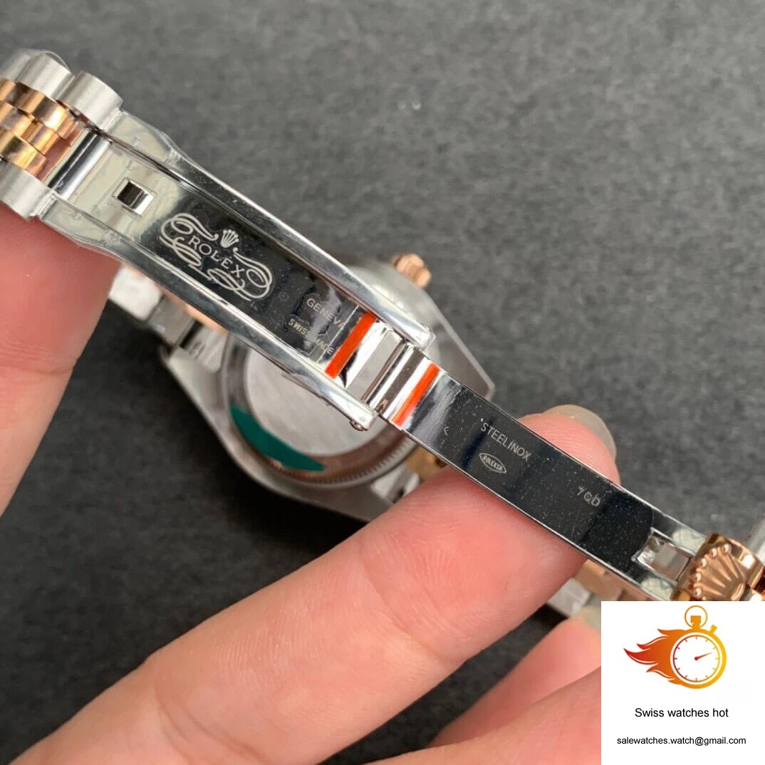 Rolex Datejust M278271-0024 GS Factory Rose Gold 7 Rolex Datejust M278271-0024 GS Factory Rose Gold 7