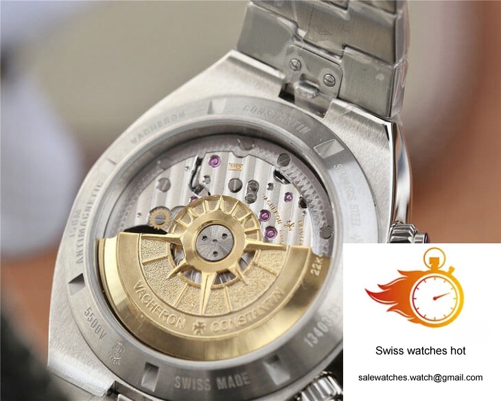 Vacheron Constantin Overseas 5500V/110A-B075 8F Factory Stainless Steel 7 Vacheron Constantin Overseas 5500V/110A-B075 8F Factory Stainless Steel 7